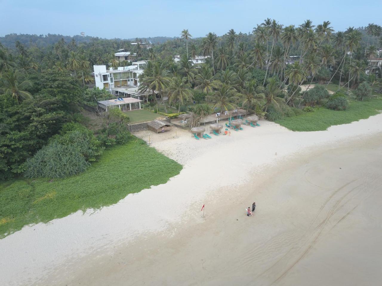 Villa Jayananda Dikwella Esterno foto